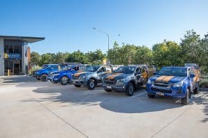 Laguna Pest Control vehicles fleet